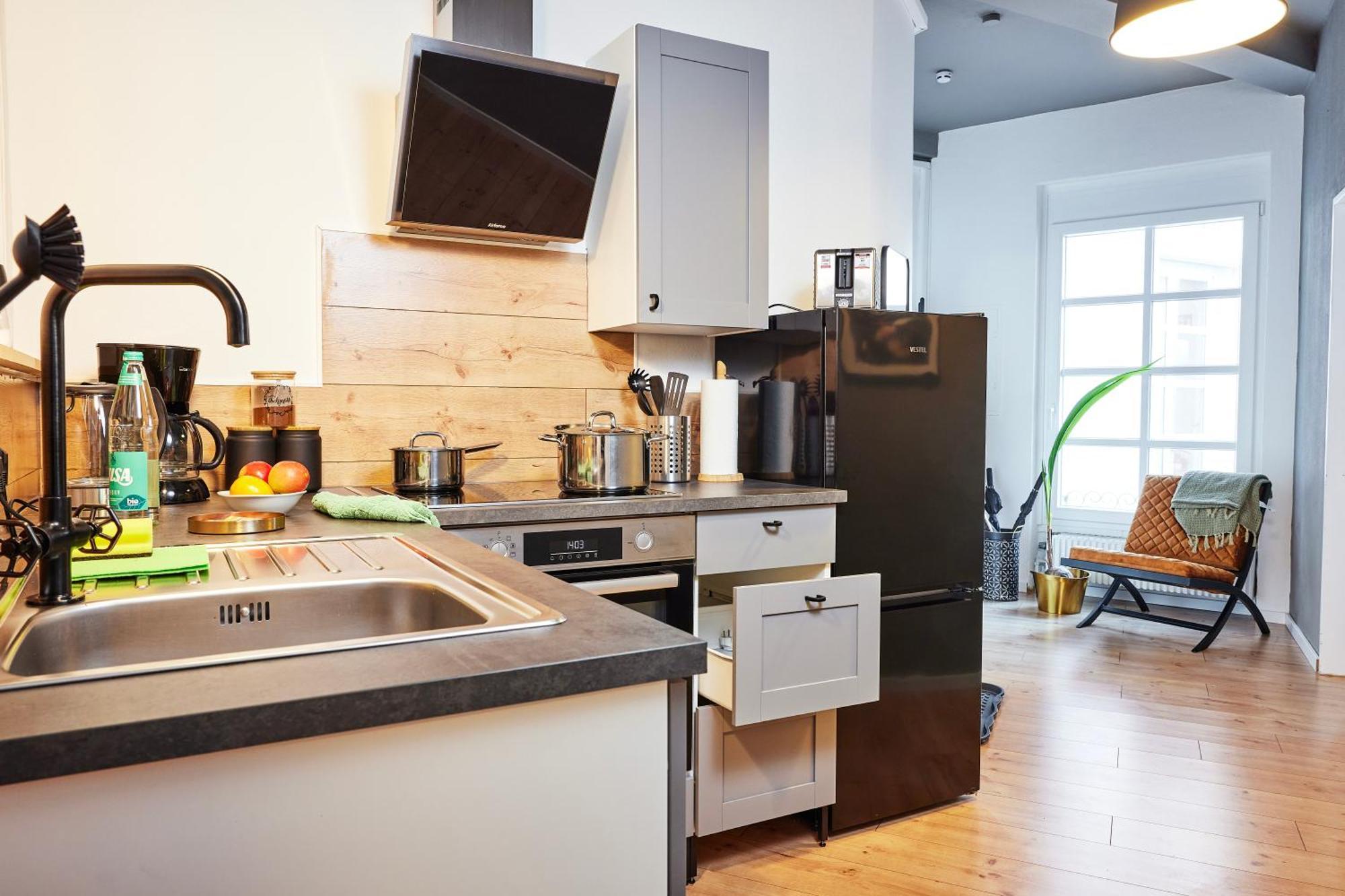 Nobilis Apartment - 7 Pers - Marktplatz - Netflix - Ps4 Lingen  Exterior foto